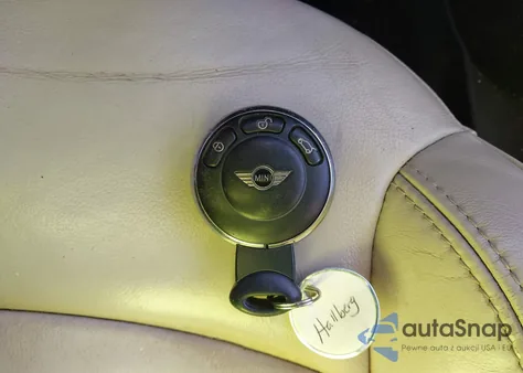 2015 Mini Countryman Cooper z USA, uszkodzony, nr VIN WMWZB3C53FWR43884